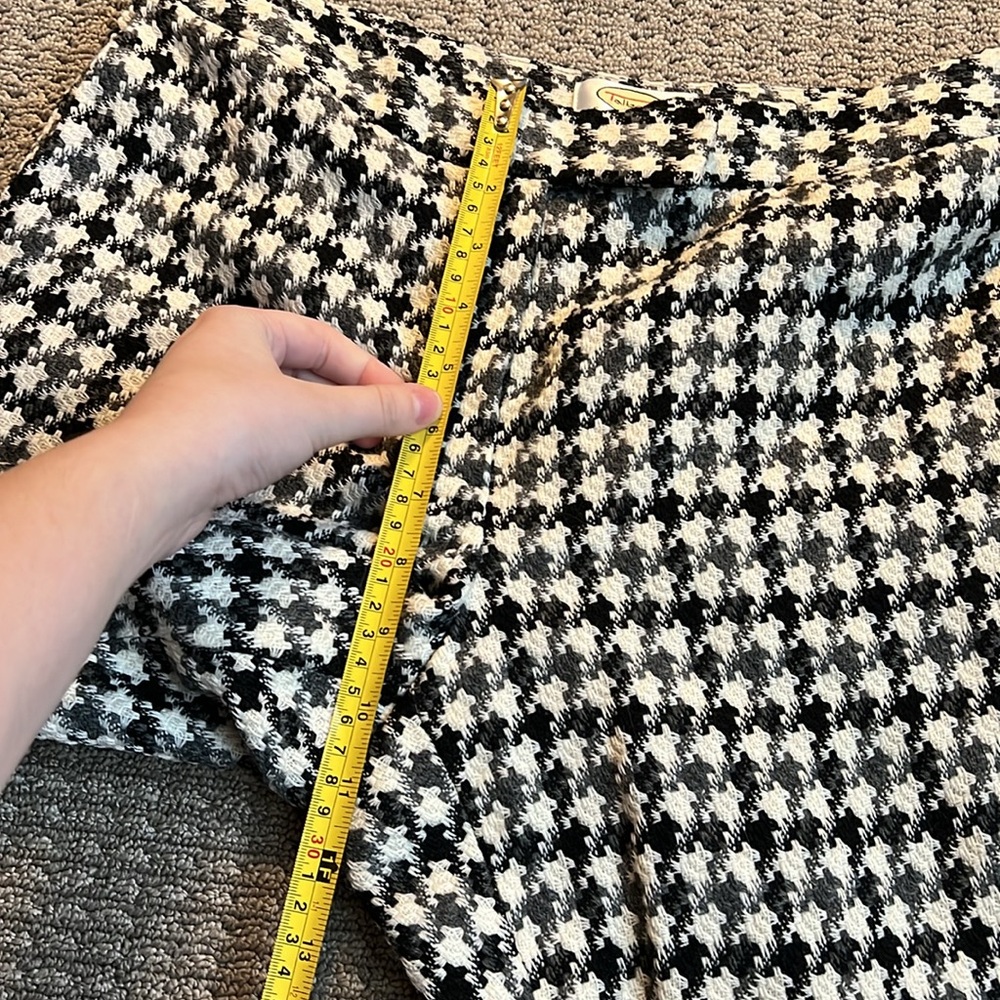 Talbots Petites Wool Patterned Pants - image 8